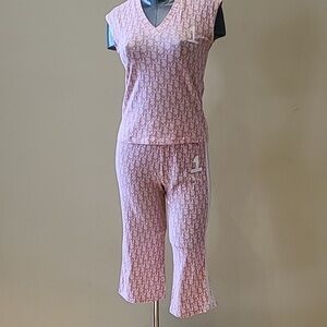 Christian Dior Set Monogram Vintage